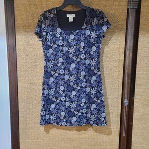 Express Flower Mini Dress
